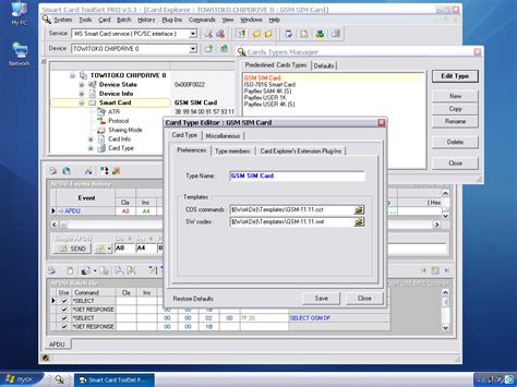 smart card format software|Smart Card ToolSet PRO .